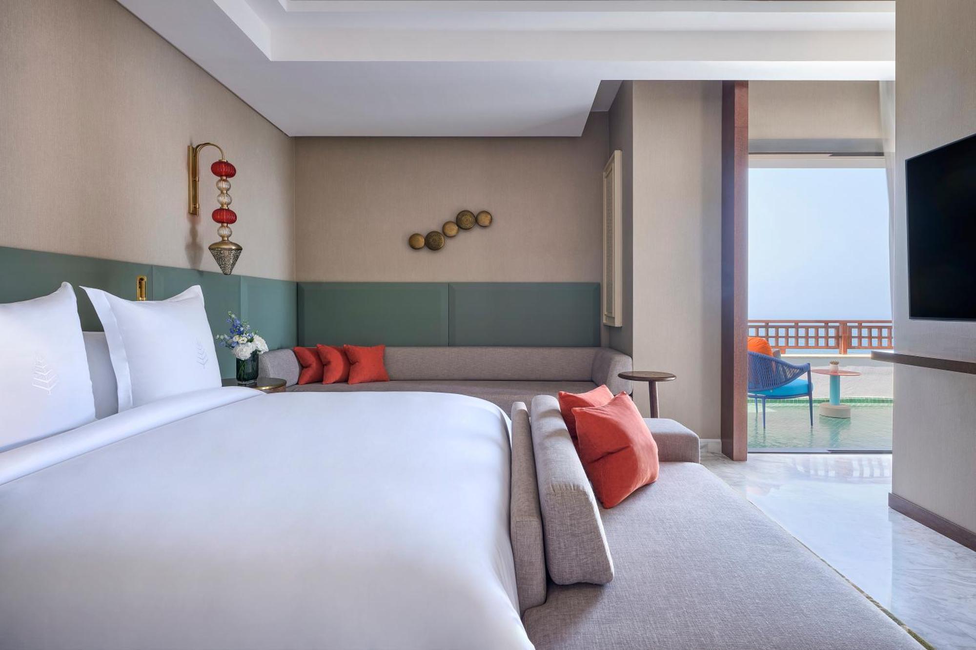 Four Seasons Hotel Rabat At Kasr Al Bahr Buitenkant foto