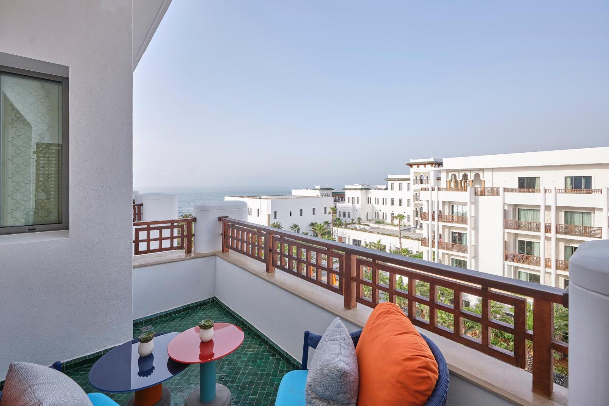 Four Seasons Hotel Rabat At Kasr Al Bahr Buitenkant foto