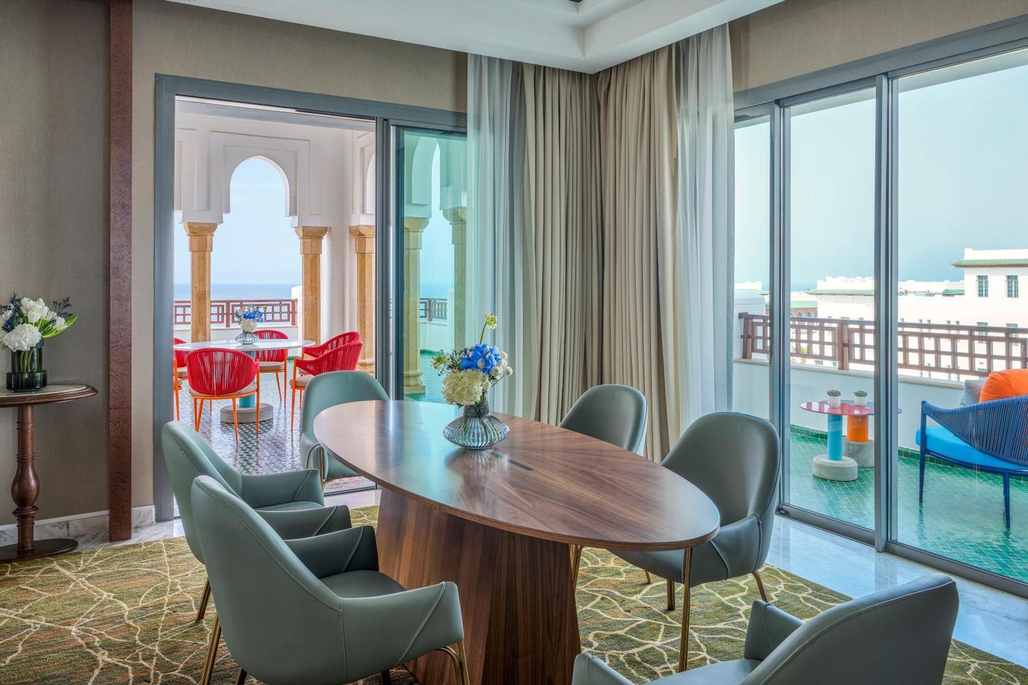 Four Seasons Hotel Rabat At Kasr Al Bahr Buitenkant foto