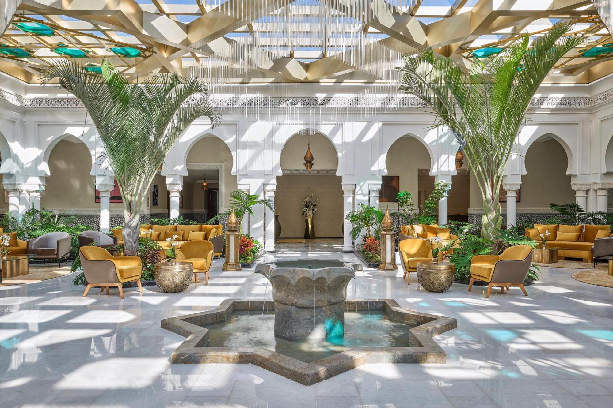 Four Seasons Hotel Rabat At Kasr Al Bahr Buitenkant foto