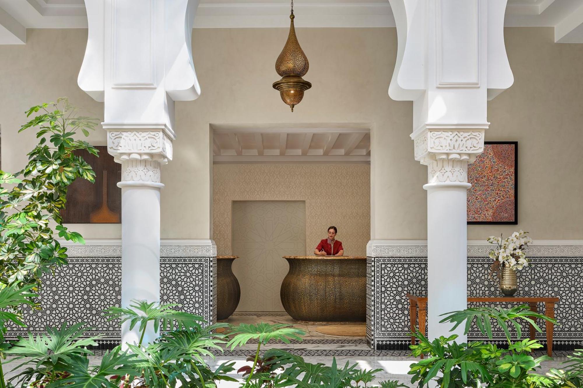 Four Seasons Hotel Rabat At Kasr Al Bahr Buitenkant foto