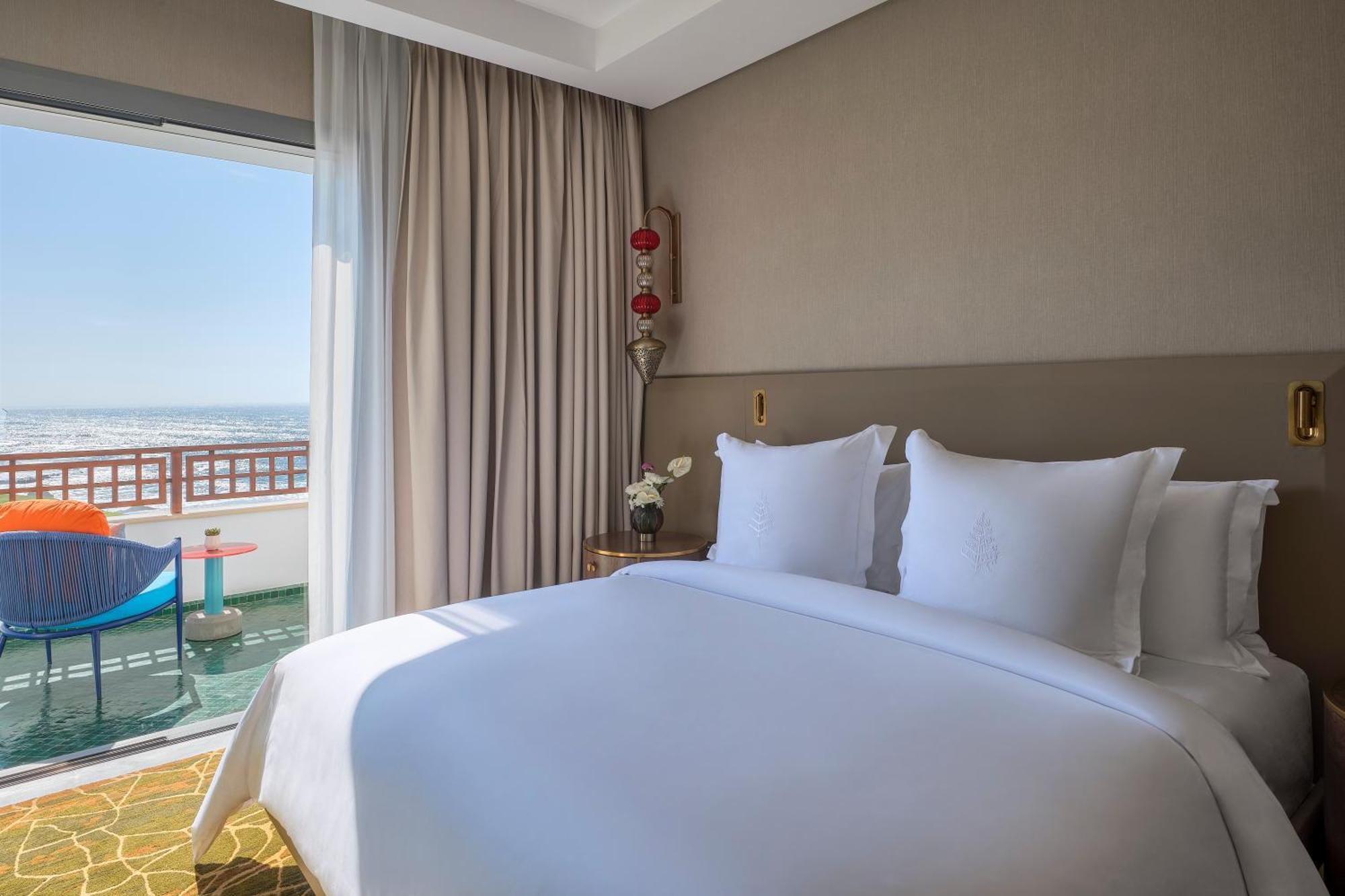 Four Seasons Hotel Rabat At Kasr Al Bahr Buitenkant foto