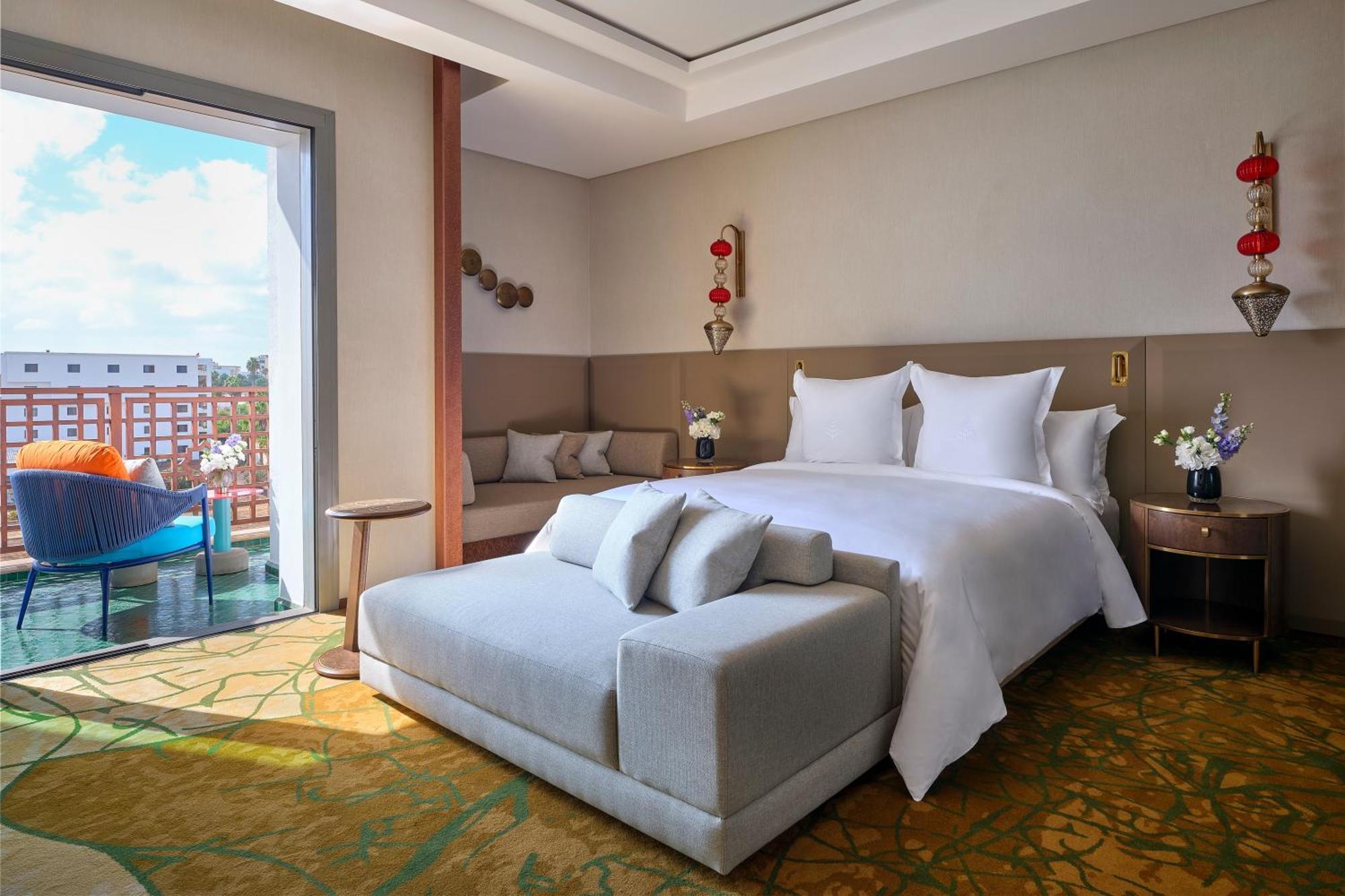 Four Seasons Hotel Rabat At Kasr Al Bahr Buitenkant foto