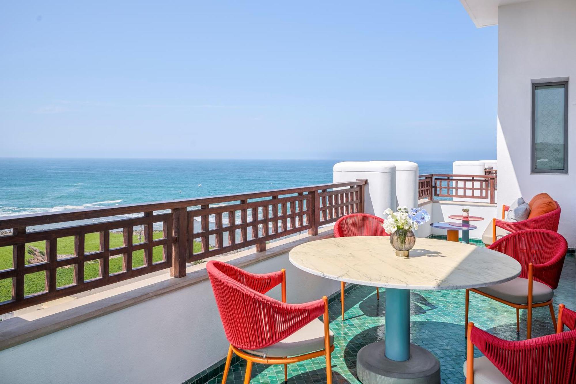 Four Seasons Hotel Rabat At Kasr Al Bahr Buitenkant foto
