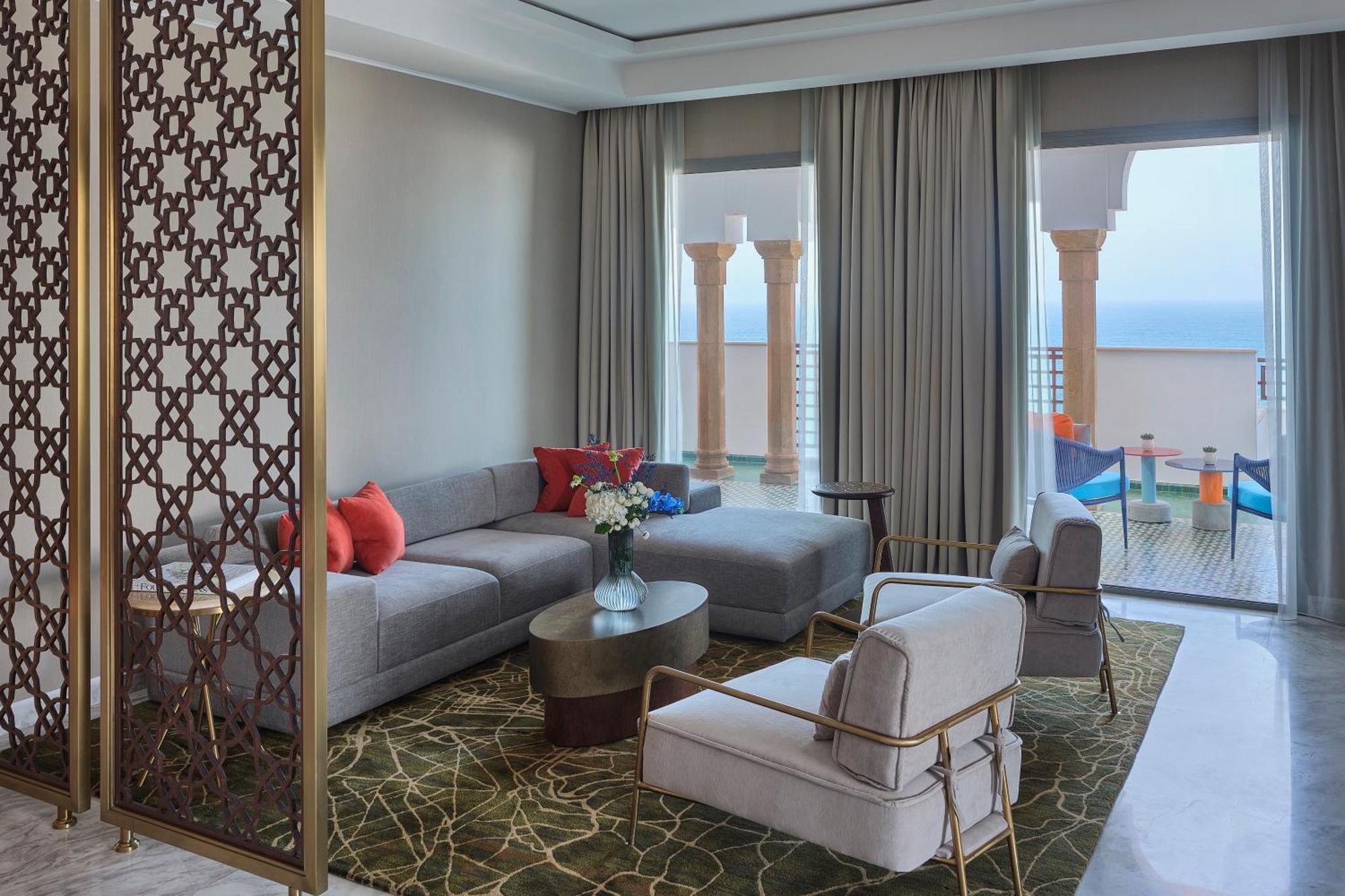 Four Seasons Hotel Rabat At Kasr Al Bahr Buitenkant foto