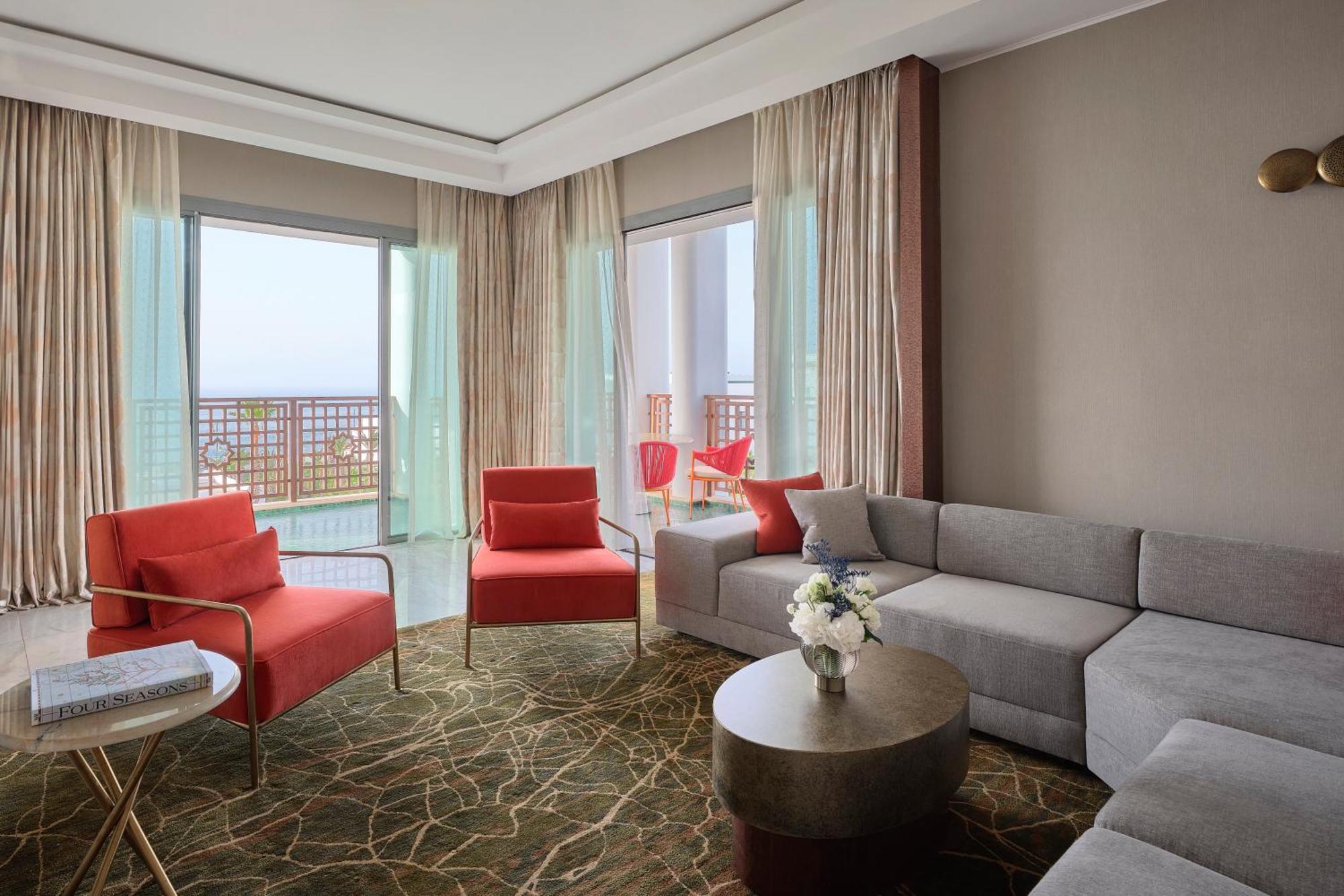 Four Seasons Hotel Rabat At Kasr Al Bahr Buitenkant foto