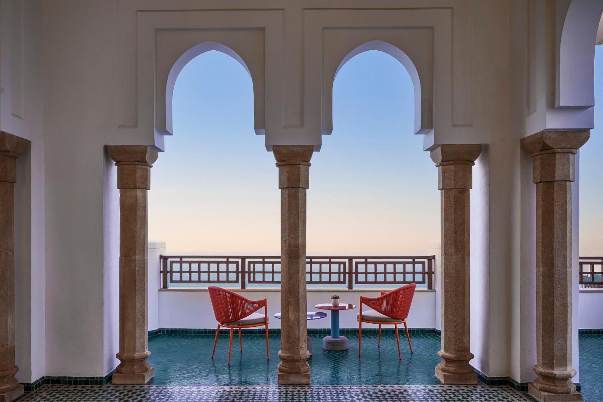 Four Seasons Hotel Rabat At Kasr Al Bahr Buitenkant foto