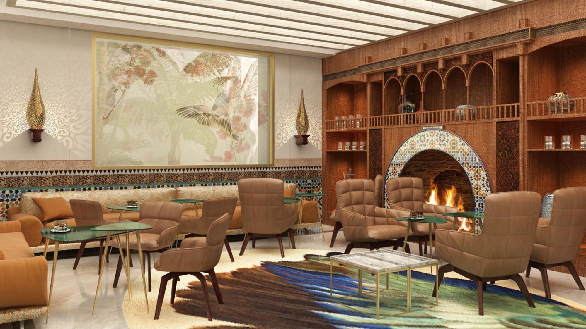Four Seasons Hotel Rabat At Kasr Al Bahr Buitenkant foto